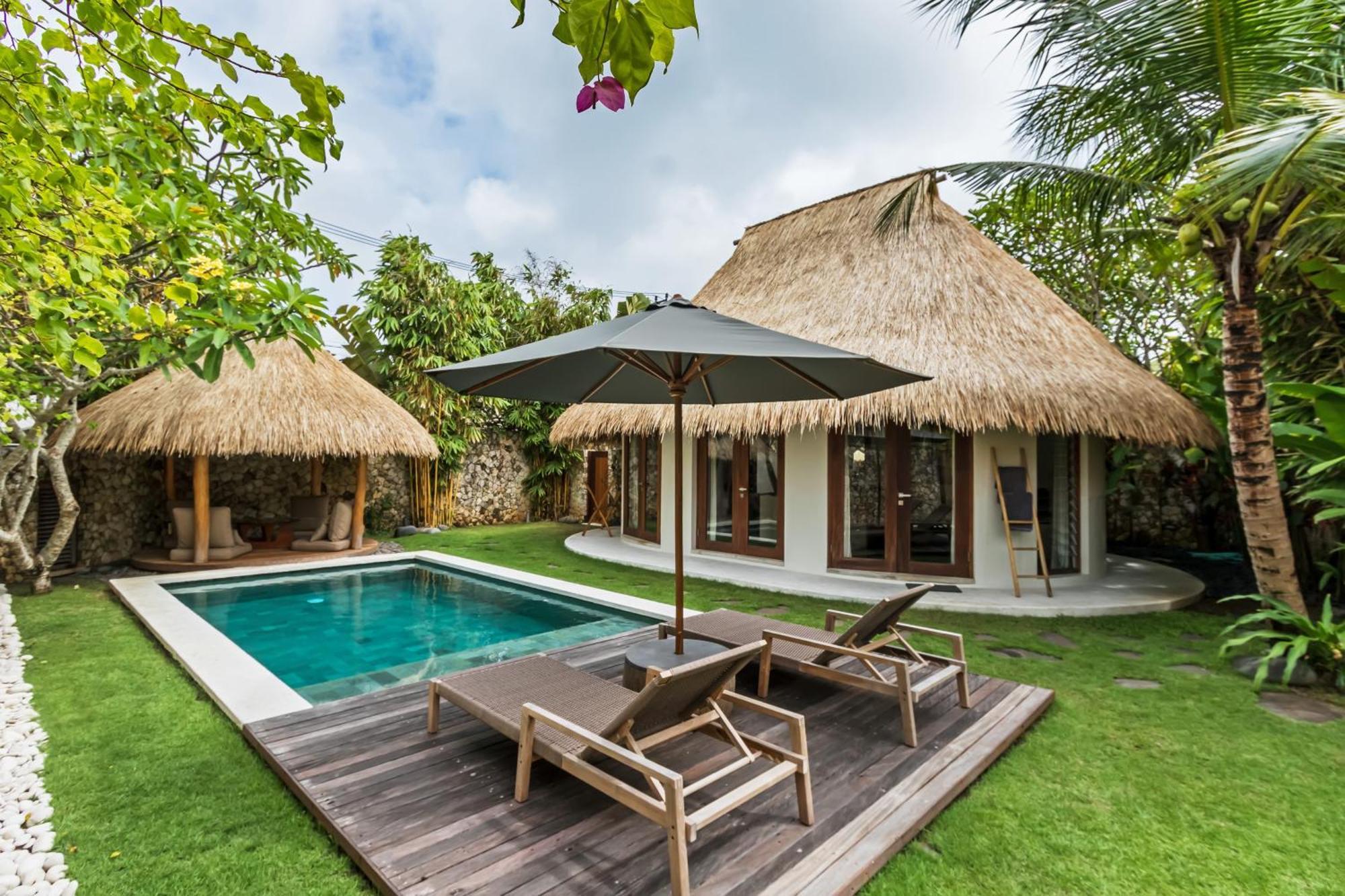 Acacia Bungalows Bingin Uluwatu Extérieur photo