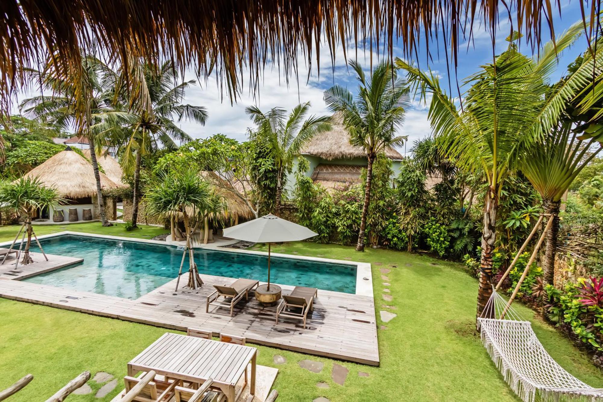Acacia Bungalows Bingin Uluwatu Extérieur photo