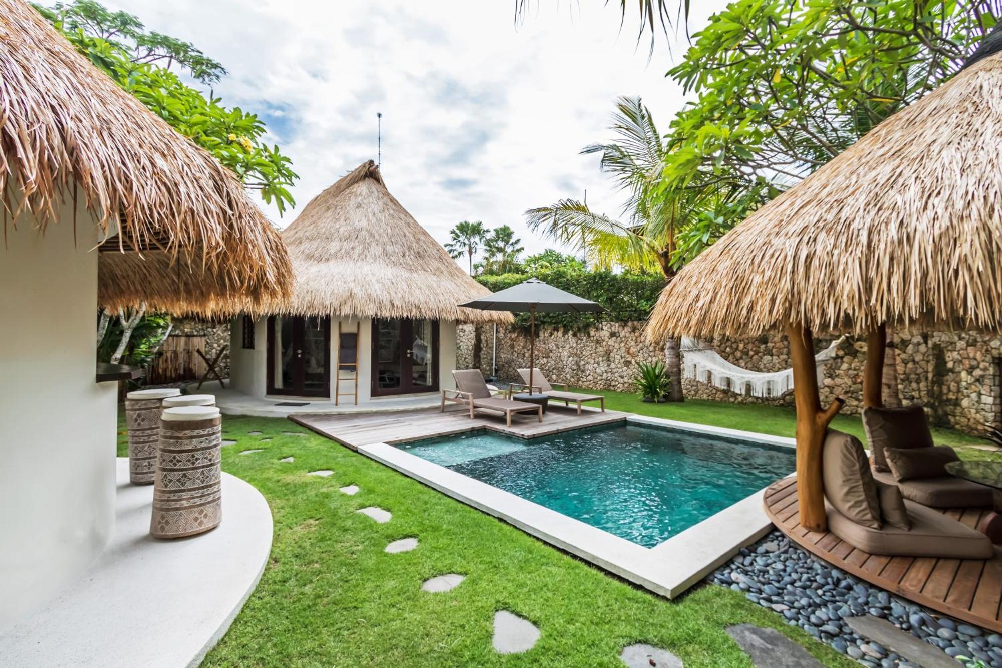 Acacia Bungalows Bingin Uluwatu Extérieur photo